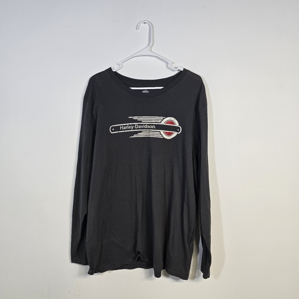 Vintage Harley-Davidson Long Sleeve Shirt